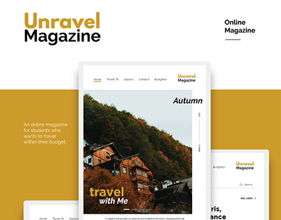 Unravel: Online Magazine