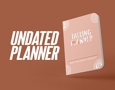 Undated Planner / Monthly Digital Planner