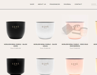Buy luxury scented candles and luxury candles in India