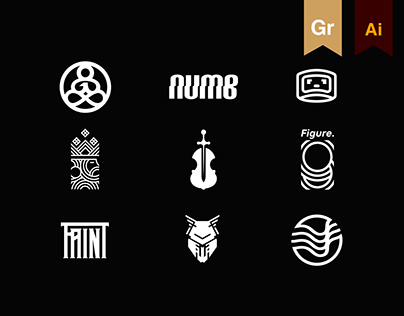 Logofolio / Minimalist Music Logos - Vol. 1 Linkin Park