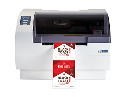 Primera LX600 color label printer
