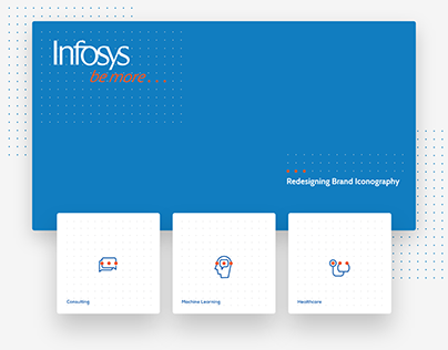 Infosys rebranding/Iconography
