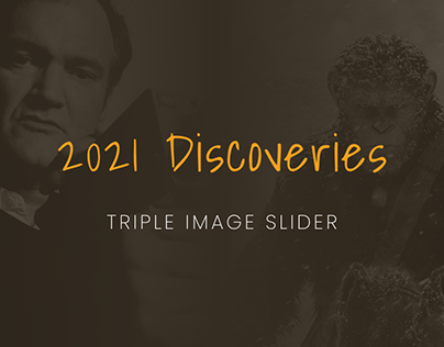 2021 Discoveries (Triple Image Slider)