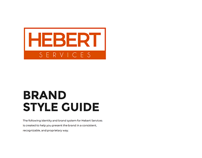 Hebert | Brand Style Guide