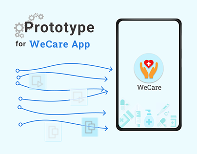 Prototype for WeCare App