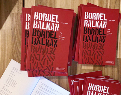 Bordel Balkan - Book cover & book formating