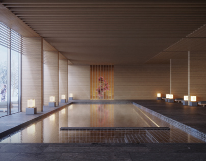 Kerry Hill Architects’ Aman resort and spa in Hokkaido.