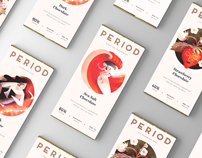 PERIOD | Chocolate Branding & Concept