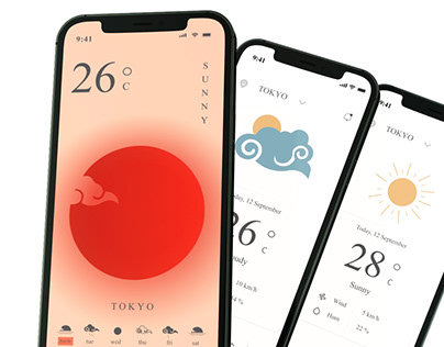 Meteo weather mobile app