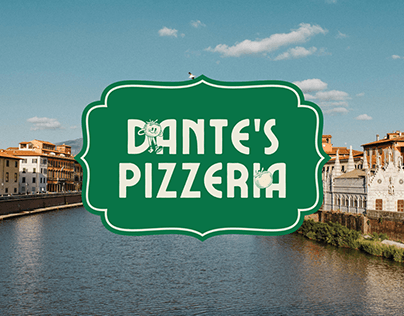 Dante's Pizzeria - Visual Identity