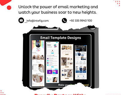 Email marketing's power & witness your business.