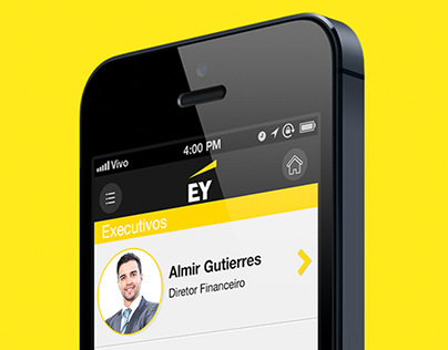 EY – Aplicativo perfil de executivos
