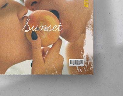Sunset. Cover
