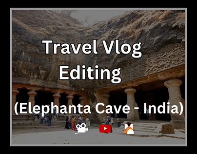 Travel vlog Edit - Elephanta cave