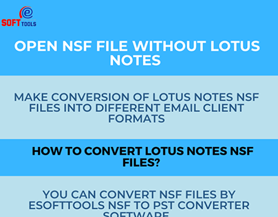 Open NSF file without Lotus Notes