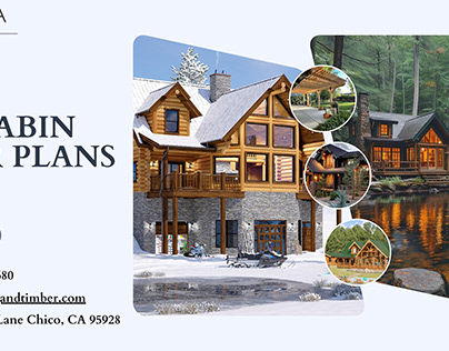 Dream Log Cabin Floor Plans for Your Ideal Home