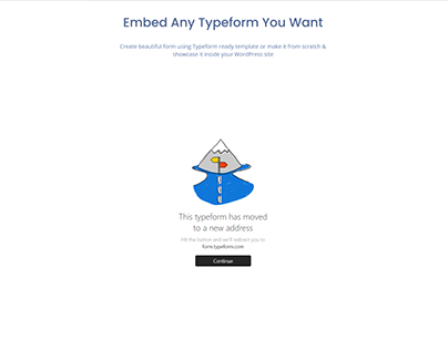 Typeform Essen Website