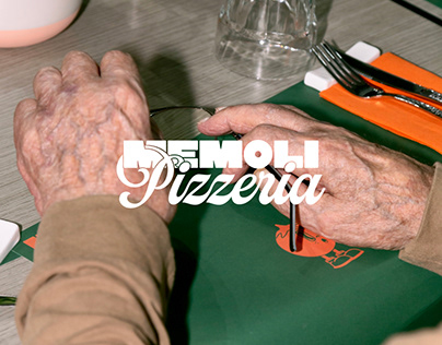 Memoli, pizzeria - Brand identity