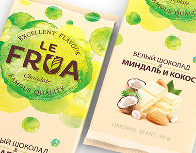 Le Frua. New packaging design