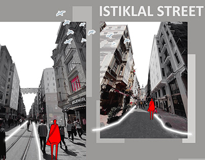 ISTIKLAL STREET JOURNEY: TOPOGRAPHY