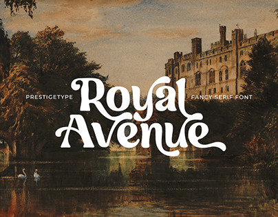 Royal Avenue Font