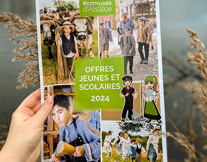Offres jeunes et scolaires 2024 | Écomusée d’Alsace