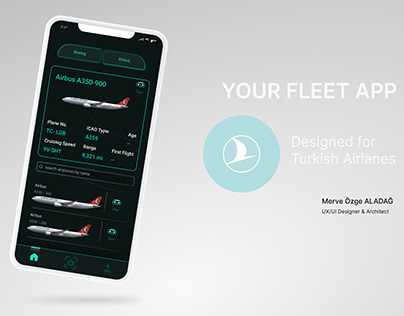 Your Fleet App for Turkish Airlanes