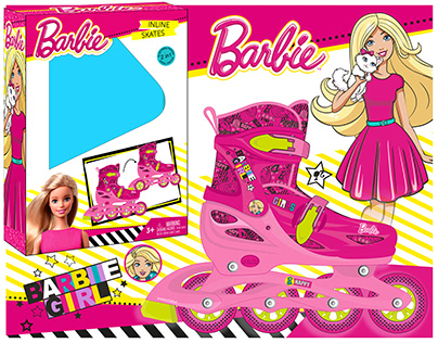Barbie Inline Skates New
