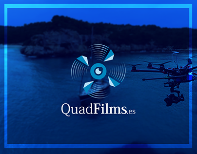 Quadfilms.es - Brand Identity