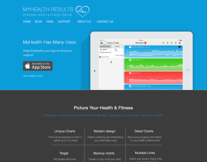 MyHealth - App / Website