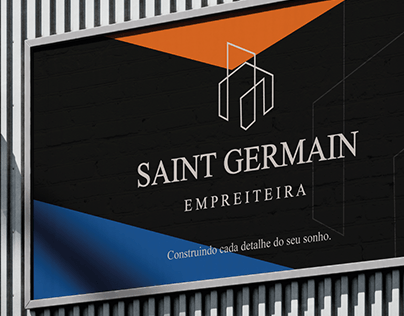 Identidade Visual Empreiteira Saint Germain