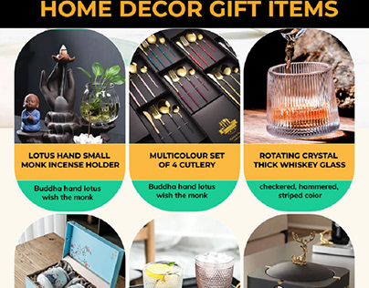 Buy the Best Home Decor Gift Items Online