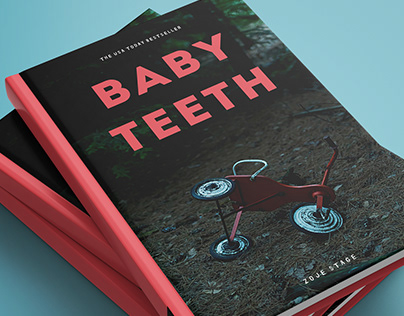 Baby Teeth / book cover design