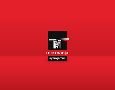 Mie Manja, Logo & Branding Design