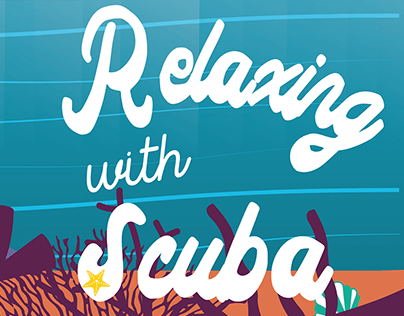 Children's Book - "Relaxing With Scuba"