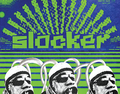 POSTER DESIGN / TRIBUTE ABOUT SLACKERS MOVIES