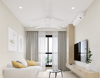 Simplicity & Cozy Warmth Codo Interior Design