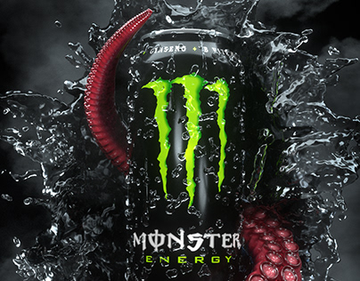Project thumbnail - Monster Energy Drink