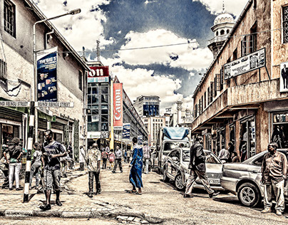 Street Photography, Nairobi
