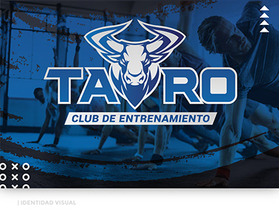 Tauro - club de entrenamiento | Identidad visual