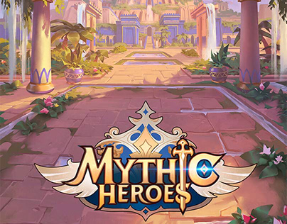 Background Art for Mythic Heroes: Idle RPG