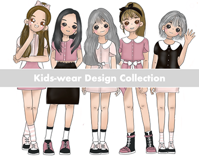 Kids Wear Design Collection