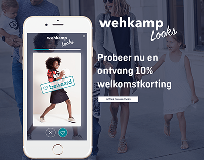 Project thumbnail - wehkamp looks app