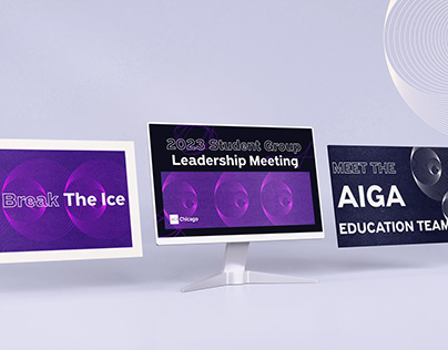 AIGA 2023 Student Group Leadership Meeting