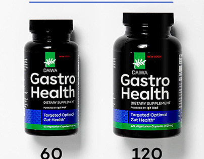 Daiwa Gastro Health - Natural Supplements