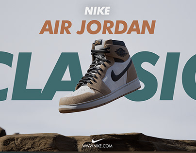 Nike Air Jordan Advertisement