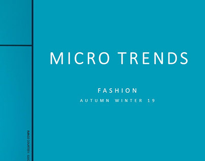 Micro Trends 2019