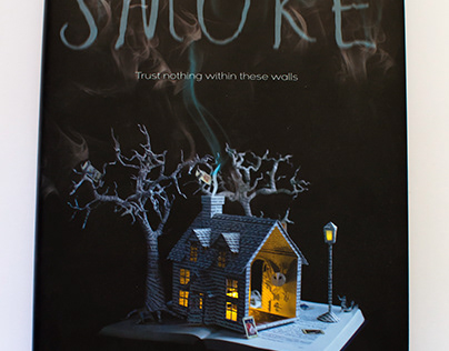 Book Cover "Other Words for Smoke"