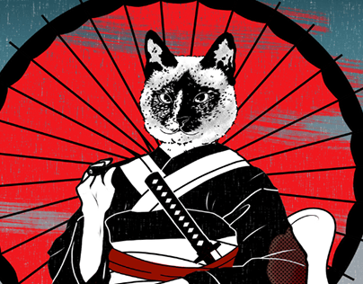 Project thumbnail - Neko Shōgun | 猫将軍