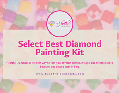 Butterfly Diamond Painting Kits | Heartful Diamonds